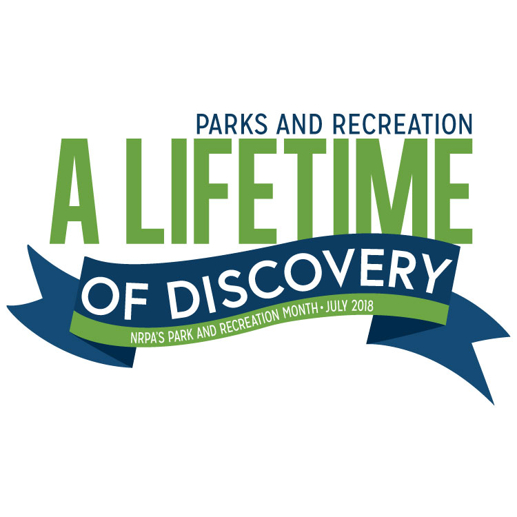 national park and rec month logo 2018